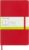 Moleskine Classic Notebook, Soft Cover, Large (5″ x 8.25″) Plain/Blank, Scarlet Red, 192 Pages
