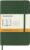 Moleskine Classic Notebook, Soft Cover, Pocket (3.5″ x 5.5″) Ruled/Lined, Myrtle Green, 192 Pages