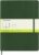 Moleskine Notebook, Extra Large, Plain, Myrtle Green, Soft Cover (7.5 x 9.75)