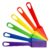 MOLIMOLLY Pack of 6 Rainbow Magnetic Wand Set for Kids with Magnet Bar, Use for, Science Experiments, Bingo, Fridge, and Magnetic Concepts, Homeschool Supplies ，Age 6+