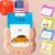 MoLingvora Talking Flash Cards Bilingual for Toddlers – Chinese English Flashcards for Kids Adults, Test Mode, Pocket Speech Children, Interactive Vocabulary Learning, Audible Gift Boy Girl (Mandarin)