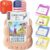 MoLingvora Talking Flash Cards Bilingual for Toddlers – Chinese Poem Mandarin English Flashcards for Kids Adults, Test Mode, Pocket Speech, Interactive Vocabulary Learning (Chinese Poem + Sight Words)