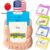 MoLingvora Talking Flash Cards Bilingual for Toddlers – Japanese English Flashcard for Kids Adults, Test Mode, Pocket Speech Children, Interactive Vocabulary Learning, Audible Gift Boy Girl (Japanese)