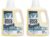 Molly’s Suds Liquid Laundry Detergent | Clean Laundry Detergent Soap for Sensitive Skin | 2x Concentrated, High Efficiency (HE) (Unscented – 200 Loads) (Pack of 2)