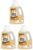 Molly’s Suds Liquid Laundry Detergent | Clean Laundry Detergent Soap for Sensitive Skin | 2x Concentrated, High Efficiency (HE) | Citrus Grove – 100 Loads (Pack of 3)