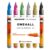 MOLOTOW One4All Acrylic Markers – Set of 6, Metallic Colors, 2 mm