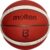 Molten BG5000-BL2 BG5000 B League Basketball, 2026-27 Season, Official Match Ball, Size 7 Ball, Natural Leather, Boys from Middle School and Above