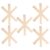 MOLUCKFU 15pcs Large Wooden Paint Mixing Sticks Flat Wood Stirring Stirrers for Paint and Epoxy Resin with Smooth Splinterless Texture for DIY Crafting Projects