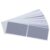 MOLUCKFU Paper Labels Scratch Off Sticker Sheets with Strong Adhesive Rectangular Silver 50 Sheets 2.83×1.61 Inches Easy DIY for Wedding and Reward Programs
