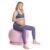 Momcozy BirthEase Pregnancy Ball Set, Birthing Ball with App Full-Journey Courses, BPA-Free PVC & Anti Burst, Exercise Yoga Ball Chair with Stability Base