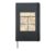 Mom of the K-Pop Birthday Girl Photocard PC Korean Music Hardcover Journal, Black