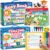 Momo & Nashi Tracing Books for Kids 3-5 & Montessori Preschool Busy Book for Toddlers 3 and Up – Preschool Learning Activities