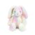 MON AMI Rainbow Bunny Plush Toy, 13-Inch Stuffed Animal Kids & Toddler