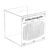 Money Savers Container with Set Goal and Deposit Frequency for Home or Clear 365 Day Saving Jar Coin Banks Box Daily Saving Container
