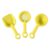 Monghuis Sand Play Tool Set, 3Pcs Beach Sand Toys with Shovel Spoon Sifter, ABS Sandbox Accessories for Outdoor Play