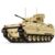 MONKEYOYO Tank Building Set, Tan Tank-Inspired Armored Vehicle Building Blocks Display Model Kit with Tracked Design, Construction Toy Gift for Teens and Adults, Ages 14+