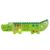 Monläurd® Crocodile Montessori Busy Board, Sensory Board,Educational Toys, Activity Cube, Wall Toys, Daycare Furniture, Playroom Furniture, Boys and Girls 6 M+