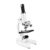 Monocular Compound Biological Microscope 40X‑2000X Magnification Dual‑Mode LED Light,All‑Optical‑Glass WF10X&WF25X Eyepieces for Kids Teens Students & Adults Science Lab Education