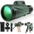 Monocular Telescope 80×100, Wide Field HD Monoculars for Adults with Tripod & Phone Adapter, Perfect for Bird Watching, Hunting, Hiking & Outdoor Activities -Green