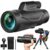 Monocular Telescope 8×42 HD for Adults with Tripod & Phone Adapter, BAK-4 Prism & FMC Lens Waterproof Compact for Bird Watching Stargazing Camping Hiking Hunting Wildlife Travel