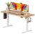 Monomi 59″ Electric Standing Desk,Adjustable Height Sit Stand Desk,Natural