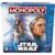 Monopoly Hasbro Gaming Star Wars Light Side Edition Board Game for Families and Kids Ages 8 and Up, Star Wars Jedi Game for 2-6 Players