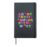 Monster Alphabet Fun Colorful Educational Kids Hardcover Journal, Black