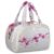 Montchui Almond Floral Travel Toiletry Bag, Watercolor