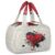 Montchui Love Hearts Travel Toiletry Bag, Watercolor