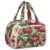 Montchui Tulip Flower Travel Toiletry Bag, Watercolor Floral