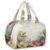 Montchui Watercolor Flowers Travel Toiletry Bag, Spring Summer