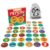 Montessori-Inspired Wooden Matching Game for Toddlers 2-4 Years – Durable, Scratch-Resistant 36 Card Set, Includes Carry Bag – Memory Game for Toddlers 2-4 Years – Cognitive Verbal Skills Development