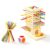 Montessori Board Game for Kids 4-6, 36 Colorful Sticks Dice Game with 7 Balls, Math & Counting Educational Toy for 3 4 5 6 Year Olds, Fine Motor Skills, Classic Table Game for Family Night