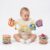 Montessori Busy Board for Toddlers 1-4 Year Old, Wooden Sensory Fidget Activity Board for Baby Boys Girls 1+ Year Old, Preschool Travel Toys for Airplane/ Car, Educational Learning Gift ADHD/ Autistic