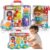 Montessori Busy Board Toys for 1 Year Old Boy, 1 Year Old Boy Birthday Gift, 54-in-1 English & Spanish Baby Busy Board Montessori Toys, Ideals 1st Birthday Gifts Boy, 1 Year Old Boy Toys Gifts