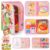 Montessori Busy Book for Toddlers 1-3 Years, Gift for 2 Year Old Girls