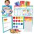 Montessori Fraction Playbook with Tiles & Circles