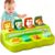 Montessori Interactive Pop-Up Animal Toy, Cause & Effect Learning Toy with 4 Switches, Surprise Animal Sensory Play for Baby Boys & Girls 6–18 Months