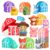 Montessori Learning Toys for 1,2,3 Year Old Toddlers, 20Pcs Farm Animal Preschool Sensory Toys for Counting, Matching, Sorting & Fine Motor Games, Christmas Birthday Easter Gift for Baby Boys Girls