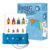 Montessori Logic Castle, Logic Castle Educational Card, Ages 3-6, Develops Logical Thinking, Fine Motor Skills and Problem Solving Abilities