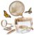 Montessori Mama Kids’ Bug Catching Kit – Complete Insect Exploration Set with Habitat, Extendable Net, Magnifying Tools & Carry Strap – Educational Outdoor Adventure Gift