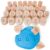 Montessori & Me Alphabet Playdough Stamps for Kids – Lowercase Letter Stamp Set – ABC Toddler Clay Dough Stampers