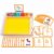 Montessori Sand Writing & Spelling Tray, Early Literacy Learning & Education