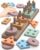 Montessori Sensory Toys for 1 2 Year Old Boy Girl Gifts, Puzzle for Toddler