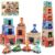 Montessori Sorting and Stacking Community Helpers Toys for Toddlers 1-3