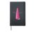 Montessori Teacher Education Pink Tower Learning Hardcover Journal, Black