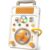 Montessori Toy Busy Board for 1 Year Old, Airplane Essential Travel Toys Roadtrip Activities for Toddler Boy Toy Educational LED Light Switch Learning Activity Sensory Board for Toddler 1-3 Girl Gift