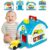 Montessori Toys for 1 Year Old Boy Gifts, Bilingual Musical Learning House