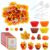 Montessori Toys for Toddlers 3-6 Autumn Fall Sensory Bin Set Items Counting Sorting Toddler Fine Motor Skill Toy Preschool Education Harvest Activities
