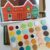 Montessori Wooden Button Art Learning Toy for Toddlers 1 2 3+ Year Old